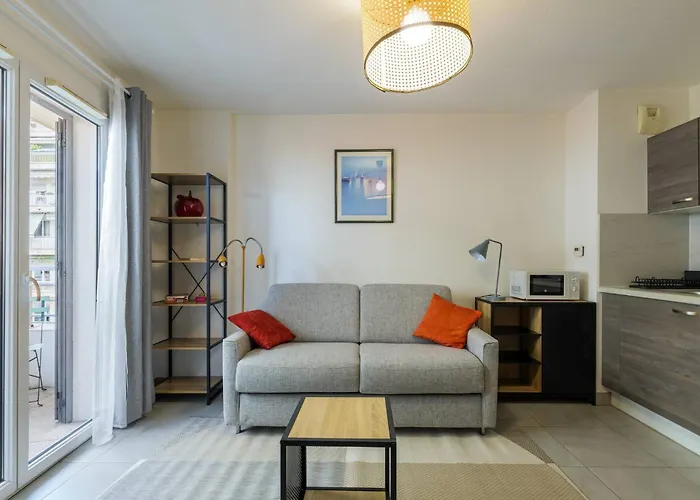 Au Port De Appartement Nice